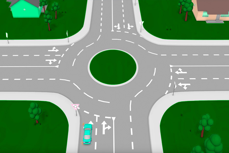 Driving Mini Roundabout Rules At Sarah Puckett Blog 